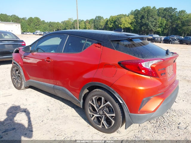 2020 Toyota C-hr Xle/le/limited მანქანა იყიდება აუქციონზე, vin: NMTKHMBX5LR111937, აუქციონის ნომერი: 46016577