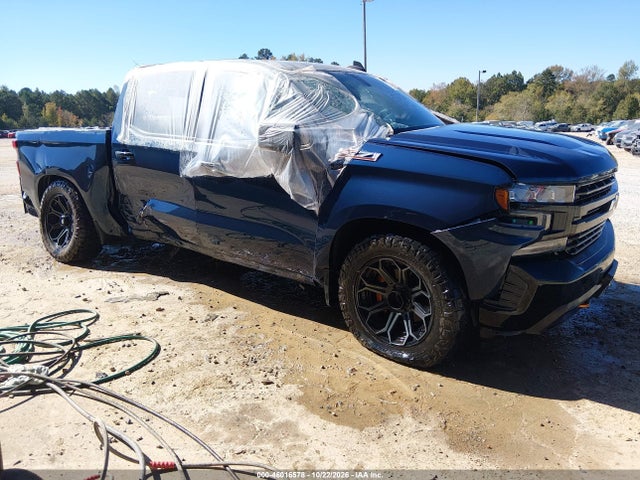Aukcja sprzedaży 2021 Chevrolet Silverado 1500 4wd  Short Bed Lt Trail Boss, vin: 1GCPYFED7MZ137508, numer aukcji: 46016578