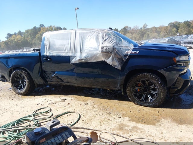 Aukcja sprzedaży 2021 Chevrolet Silverado 1500 4wd  Short Bed Lt Trail Boss, vin: 1GCPYFED7MZ137508, numer aukcji: 46016578