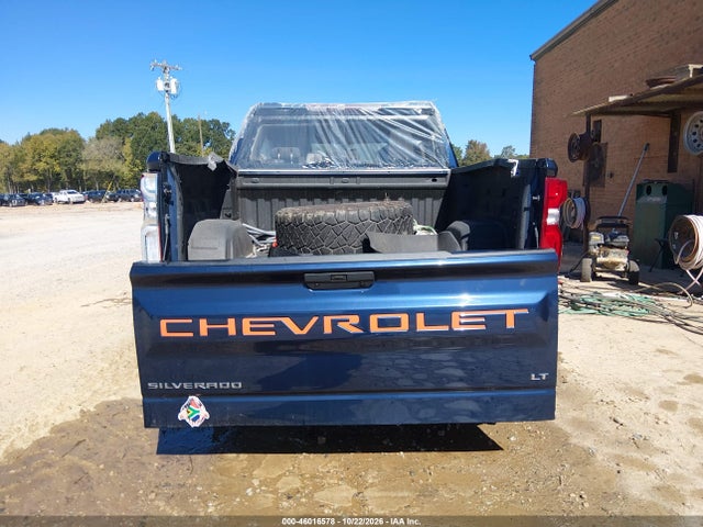 Aukcja sprzedaży 2021 Chevrolet Silverado 1500 4wd  Short Bed Lt Trail Boss, vin: 1GCPYFED7MZ137508, numer aukcji: 46016578