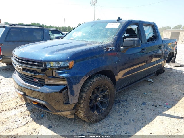 Aukcja sprzedaży 2021 Chevrolet Silverado 1500 4wd  Short Bed Lt Trail Boss, vin: 1GCPYFED7MZ137508, numer aukcji: 46016578