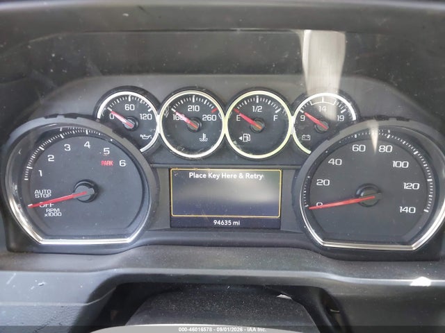 Aukcja sprzedaży 2021 Chevrolet Silverado 1500 4wd  Short Bed Lt Trail Boss, vin: 1GCPYFED7MZ137508, numer aukcji: 46016578