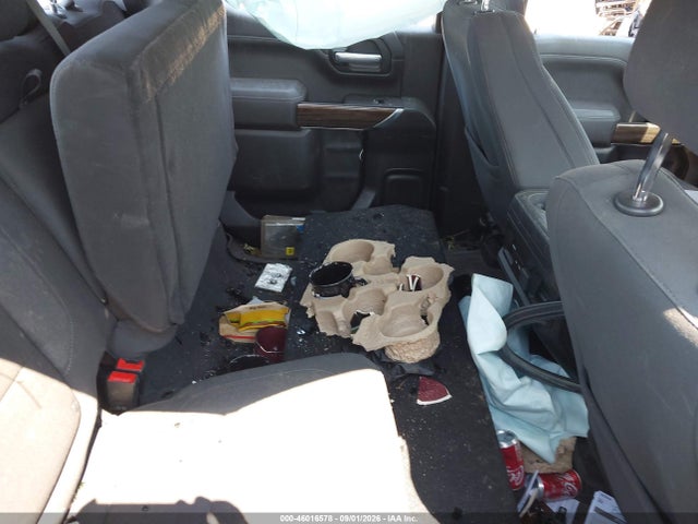 Aukcja sprzedaży 2021 Chevrolet Silverado 1500 4wd  Short Bed Lt Trail Boss, vin: 1GCPYFED7MZ137508, numer aukcji: 46016578