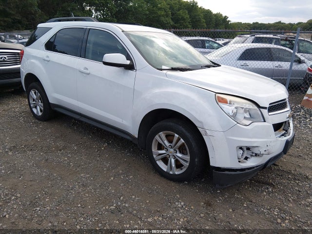 2012 Chevrolet Equinox 1lt მანქანა იყიდება აუქციონზე, vin: 2GNFLEEK7C6396763, აუქციონის ნომერი: 46016581