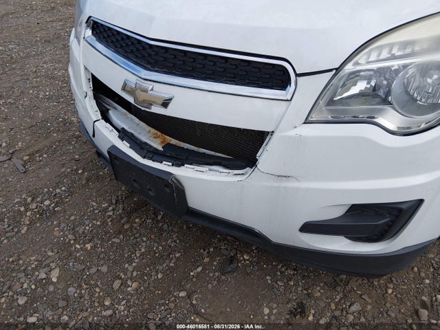 2012 Chevrolet Equinox 1lt მანქანა იყიდება აუქციონზე, vin: 2GNFLEEK7C6396763, აუქციონის ნომერი: 46016581