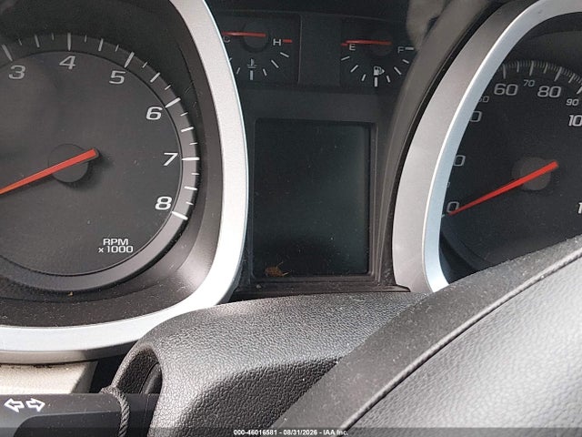 2012 Chevrolet Equinox 1lt მანქანა იყიდება აუქციონზე, vin: 2GNFLEEK7C6396763, აუქციონის ნომერი: 46016581