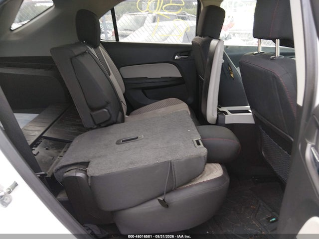2012 Chevrolet Equinox 1lt მანქანა იყიდება აუქციონზე, vin: 2GNFLEEK7C6396763, აუქციონის ნომერი: 46016581