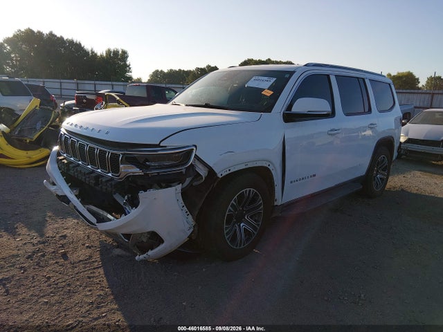 2022 Jeep Wagoneer Series Iii 4x4 მანქანა იყიდება აუქციონზე, vin: 1C4SJVDT0NS154131, აუქციონის ნომერი: 46016585