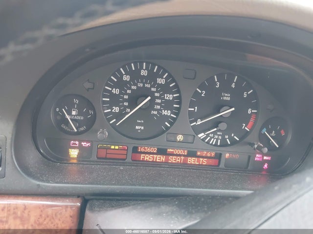 Продажа на аукционе авто 2003 Bmw 530ia, vin: WBADT63403CK37386, номер лота: 46016587