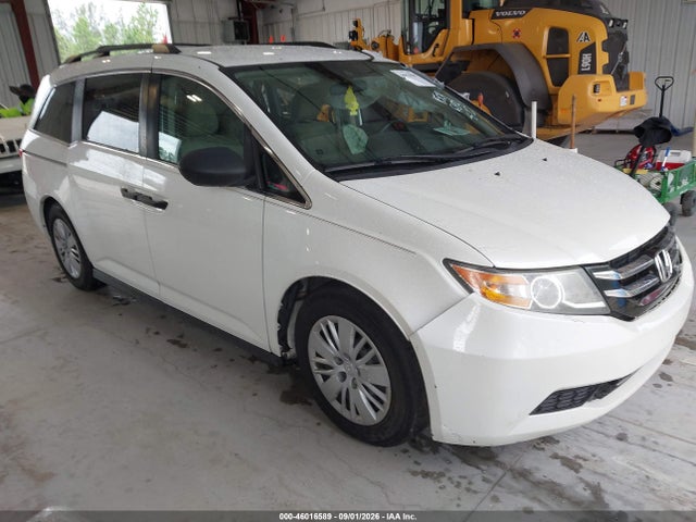 Aukcja sprzedaży 2014 Honda Odyssey Lx, vin: 5FNRL5H25EB091504, numer aukcji: 46016589