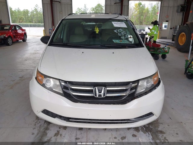 Aukcja sprzedaży 2014 Honda Odyssey Lx, vin: 5FNRL5H25EB091504, numer aukcji: 46016589