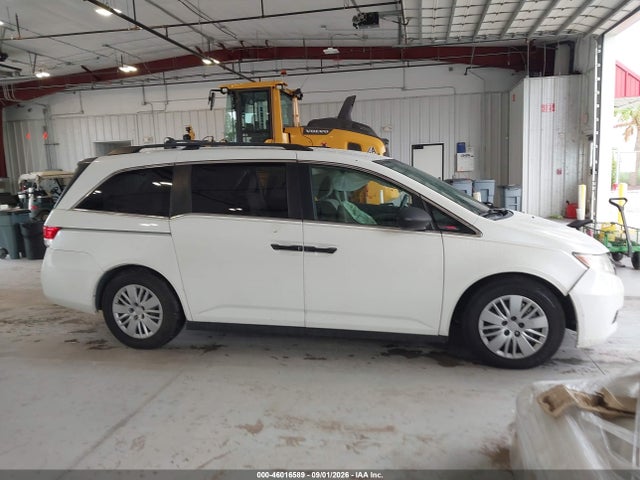 Aukcja sprzedaży 2014 Honda Odyssey Lx, vin: 5FNRL5H25EB091504, numer aukcji: 46016589