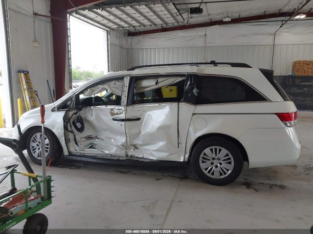 Aukcja sprzedaży 2014 Honda Odyssey Lx, vin: 5FNRL5H25EB091504, numer aukcji: 46016589