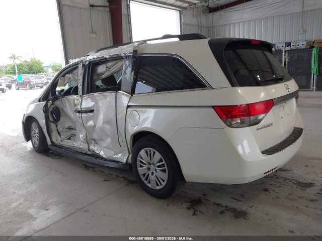 Aukcja sprzedaży 2014 Honda Odyssey Lx, vin: 5FNRL5H25EB091504, numer aukcji: 46016589