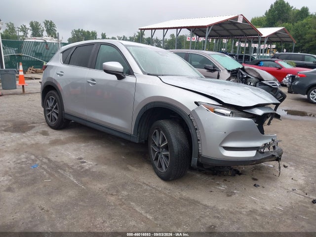 Auction sale of the 2018 Mazda Cx-5 Touring, vin: JM3KFACM9J0349839, lot number: 46016593