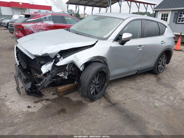 46016593 :رقم المزاد ، JM3KFACM9J0349839 vin ، 2018 Mazda Cx-5 Touring مزاد بيع
