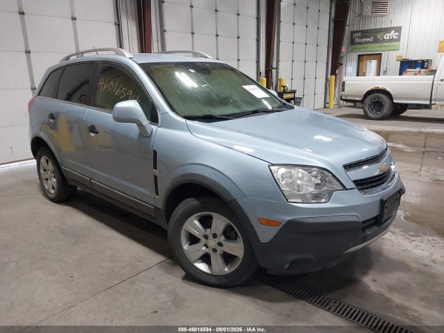 46016594 :رقم المزاد ، 3GNAL2EK5ES554384 vin ، 2014 Chevrolet Captiva Sport 2ls مزاد بيع