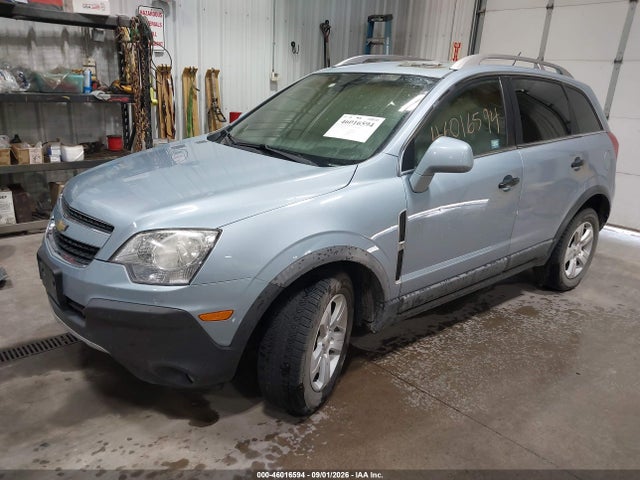 46016594 :رقم المزاد ، 3GNAL2EK5ES554384 vin ، 2014 Chevrolet Captiva Sport 2ls مزاد بيع
