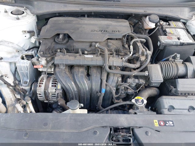 46016600 :رقم المزاد ، 5NPLP4AG3NH054656 vin ، 2022 Hyundai Elantra Limited مزاد بيع