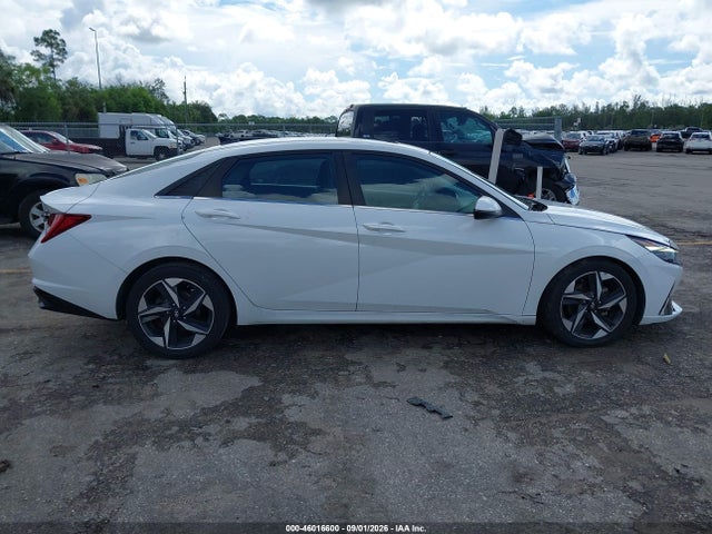 46016600 :رقم المزاد ، 5NPLP4AG3NH054656 vin ، 2022 Hyundai Elantra Limited مزاد بيع