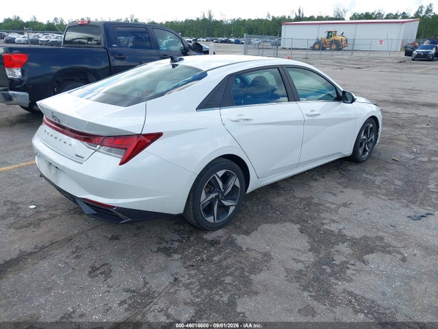 46016600 :رقم المزاد ، 5NPLP4AG3NH054656 vin ، 2022 Hyundai Elantra Limited مزاد بيع