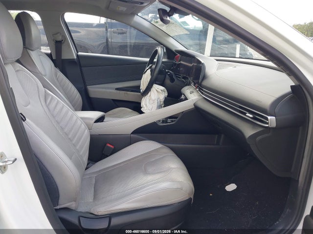 46016600 :رقم المزاد ، 5NPLP4AG3NH054656 vin ، 2022 Hyundai Elantra Limited مزاد بيع