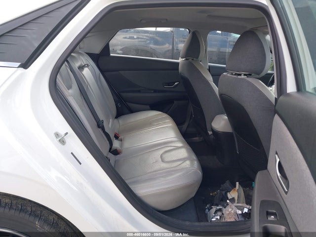 46016600 :رقم المزاد ، 5NPLP4AG3NH054656 vin ، 2022 Hyundai Elantra Limited مزاد بيع