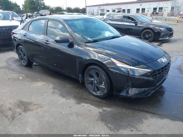 2023 Hyundai Elantra Sel მანქანა იყიდება აუქციონზე, vin: KMHLM4AG6PU438637, აუქციონის ნომერი: 46016601