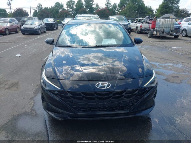 2023 Hyundai Elantra Sel მანქანა იყიდება აუქციონზე, vin: KMHLM4AG6PU438637, აუქციონის ნომერი: 46016601