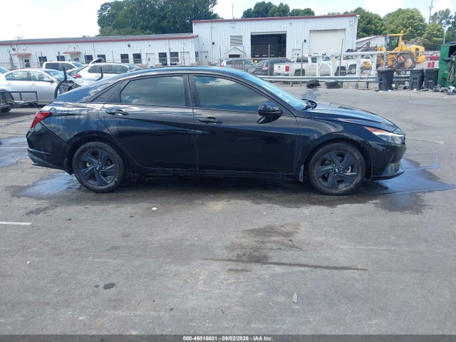 2023 Hyundai Elantra Sel მანქანა იყიდება აუქციონზე, vin: KMHLM4AG6PU438637, აუქციონის ნომერი: 46016601