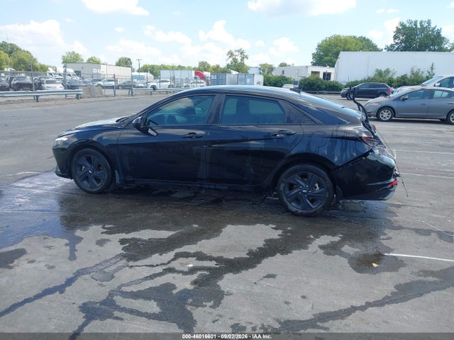 2023 Hyundai Elantra Sel მანქანა იყიდება აუქციონზე, vin: KMHLM4AG6PU438637, აუქციონის ნომერი: 46016601