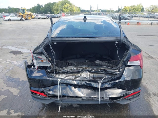 2023 Hyundai Elantra Sel მანქანა იყიდება აუქციონზე, vin: KMHLM4AG6PU438637, აუქციონის ნომერი: 46016601