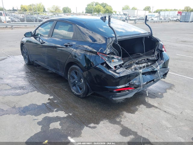 2023 Hyundai Elantra Sel მანქანა იყიდება აუქციონზე, vin: KMHLM4AG6PU438637, აუქციონის ნომერი: 46016601