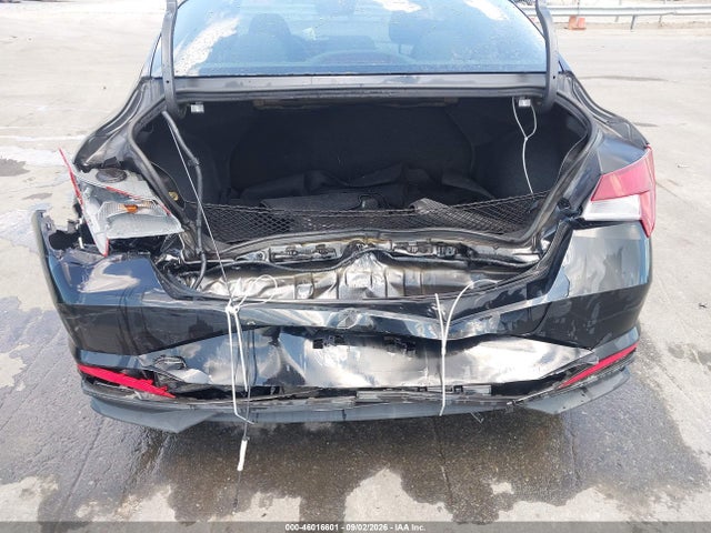 2023 Hyundai Elantra Sel მანქანა იყიდება აუქციონზე, vin: KMHLM4AG6PU438637, აუქციონის ნომერი: 46016601