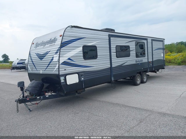 46016609 :رقم المزاد ، 4YDT30328J3155619 vin ، 2018 Keystone 303bh Springdale مزاد بيع