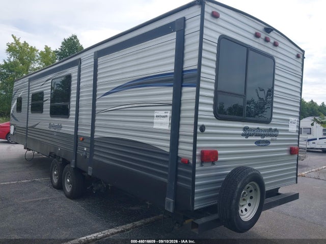 46016609 :رقم المزاد ، 4YDT30328J3155619 vin ، 2018 Keystone 303bh Springdale مزاد بيع