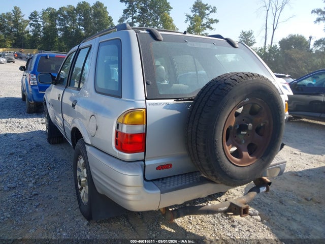 46016611 :رقم المزاد ، 4S6DM58W1Y4408204 vin ، 2000 Honda Passport Ex/lx مزاد بيع