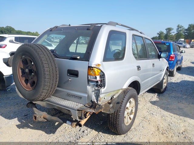 46016611 :رقم المزاد ، 4S6DM58W1Y4408204 vin ، 2000 Honda Passport Ex/lx مزاد بيع
