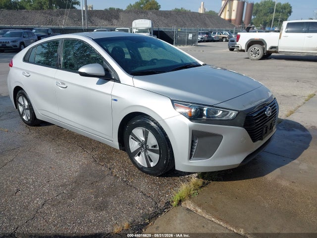 46016625 :رقم المزاد ، KMHC65LC9KU159010 vin ، 2019 Hyundai Ioniq Hybrid Blue مزاد بيع
