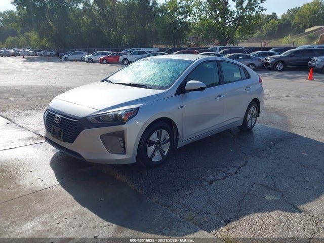 Aukcja sprzedaży 2019 Hyundai Ioniq Hybrid Blue, vin: KMHC65LC9KU159010, numer aukcji: 46016625