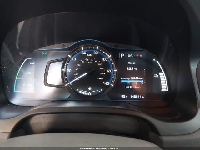 Aukcja sprzedaży 2019 Hyundai Ioniq Hybrid Blue, vin: KMHC65LC9KU159010, numer aukcji: 46016625