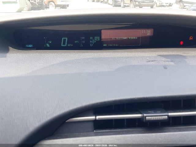 Продаж на аукціоні авто 2010 Toyota Prius Iii, vin: JTDKN3DU1A1119003, номер лоту: 46016626