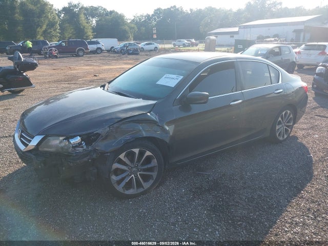 Продажа на аукционе авто 2014 Honda Accord Sport, vin: 1HGCR2F5XEA032927, номер лота: 46016629