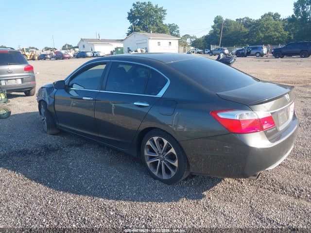 Продажа на аукционе авто 2014 Honda Accord Sport, vin: 1HGCR2F5XEA032927, номер лота: 46016629