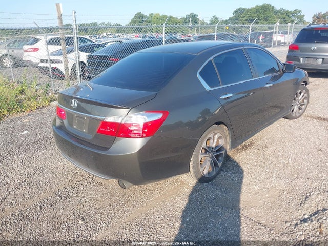 Продажа на аукционе авто 2014 Honda Accord Sport, vin: 1HGCR2F5XEA032927, номер лота: 46016629