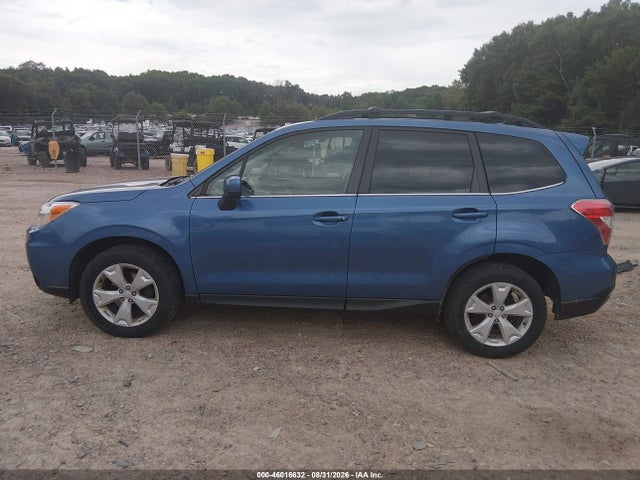 Aukcja sprzedaży 2015 Subaru Forester 2.5i Limited, vin: JF2SJAHC7FH841870, numer aukcji: 46016632