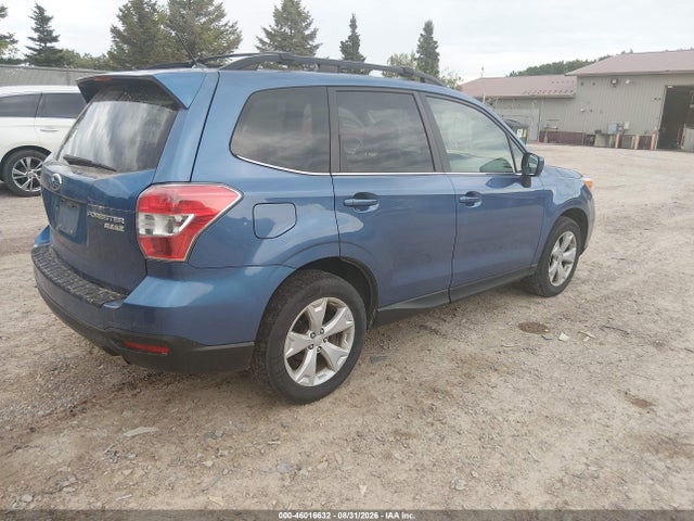 Aukcja sprzedaży 2015 Subaru Forester 2.5i Limited, vin: JF2SJAHC7FH841870, numer aukcji: 46016632