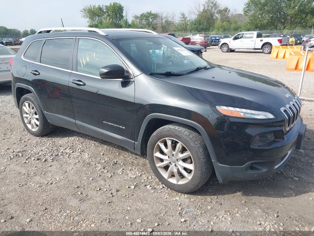 Auction sale of the 2016 Jeep Cherokee Limited, vin: 1C4PJMDB6GW367541, lot number: 46016643