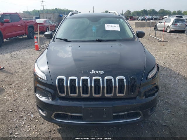 Продажа на аукционе авто 2016 Jeep Cherokee Limited, vin: 1C4PJMDB6GW367541, номер лота: 46016643