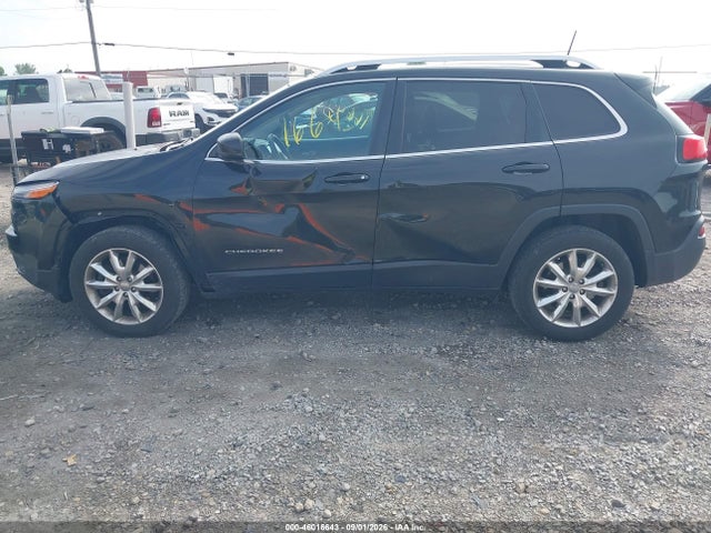Продажа на аукционе авто 2016 Jeep Cherokee Limited, vin: 1C4PJMDB6GW367541, номер лота: 46016643
